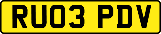 RU03PDV