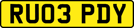 RU03PDY