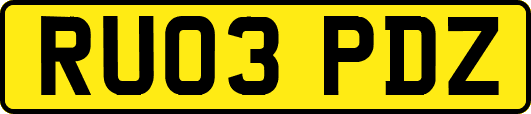 RU03PDZ