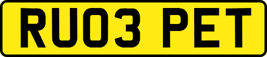RU03PET