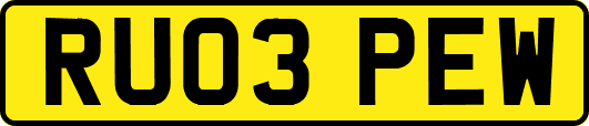 RU03PEW