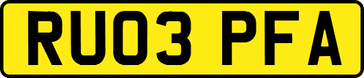RU03PFA