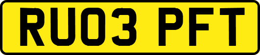 RU03PFT