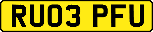 RU03PFU