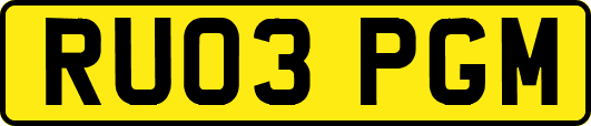 RU03PGM