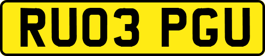 RU03PGU