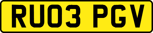 RU03PGV