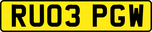 RU03PGW