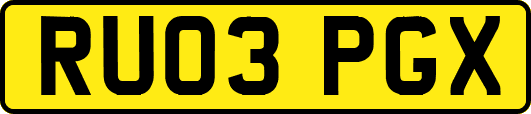 RU03PGX