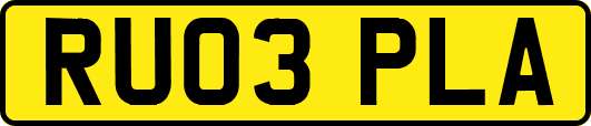 RU03PLA