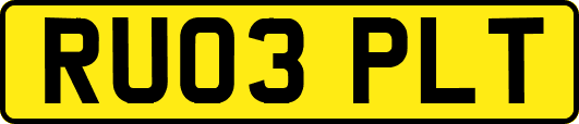 RU03PLT