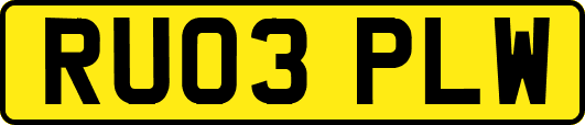 RU03PLW