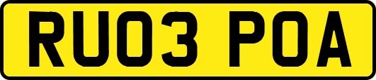 RU03POA
