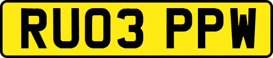 RU03PPW