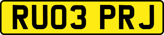 RU03PRJ