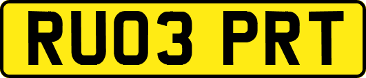 RU03PRT