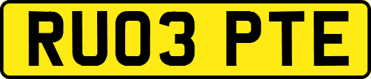 RU03PTE