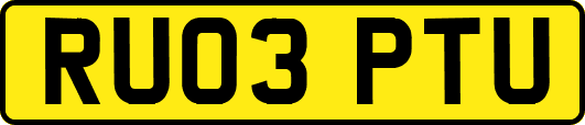 RU03PTU