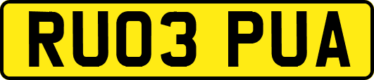 RU03PUA