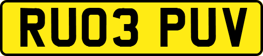 RU03PUV