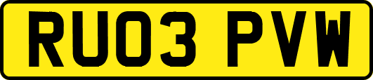 RU03PVW