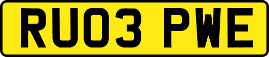 RU03PWE