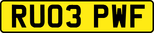RU03PWF