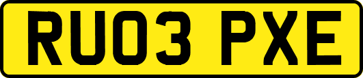 RU03PXE