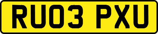 RU03PXU