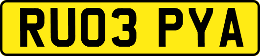 RU03PYA