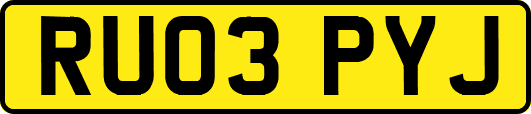RU03PYJ