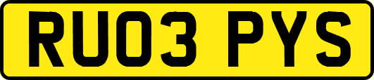 RU03PYS