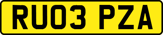 RU03PZA