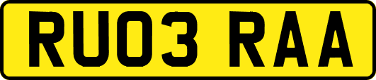 RU03RAA