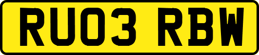 RU03RBW