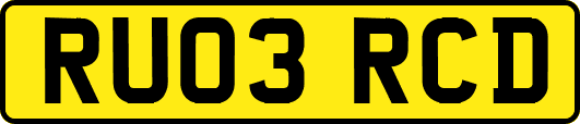 RU03RCD