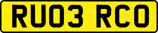 RU03RCO