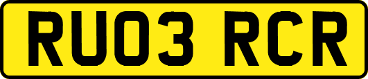RU03RCR