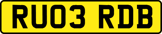 RU03RDB
