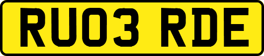 RU03RDE