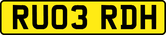 RU03RDH