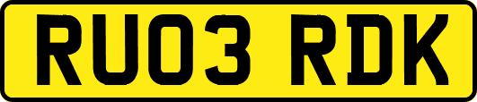 RU03RDK