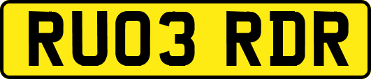 RU03RDR