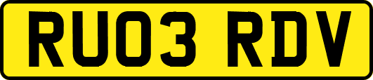 RU03RDV