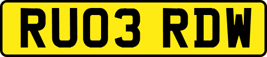 RU03RDW