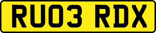 RU03RDX