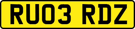 RU03RDZ