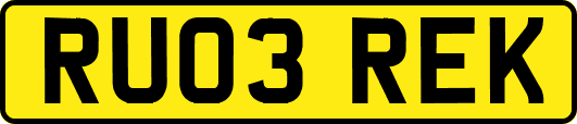 RU03REK