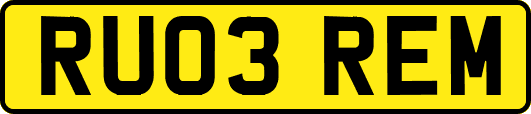 RU03REM