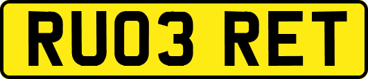 RU03RET